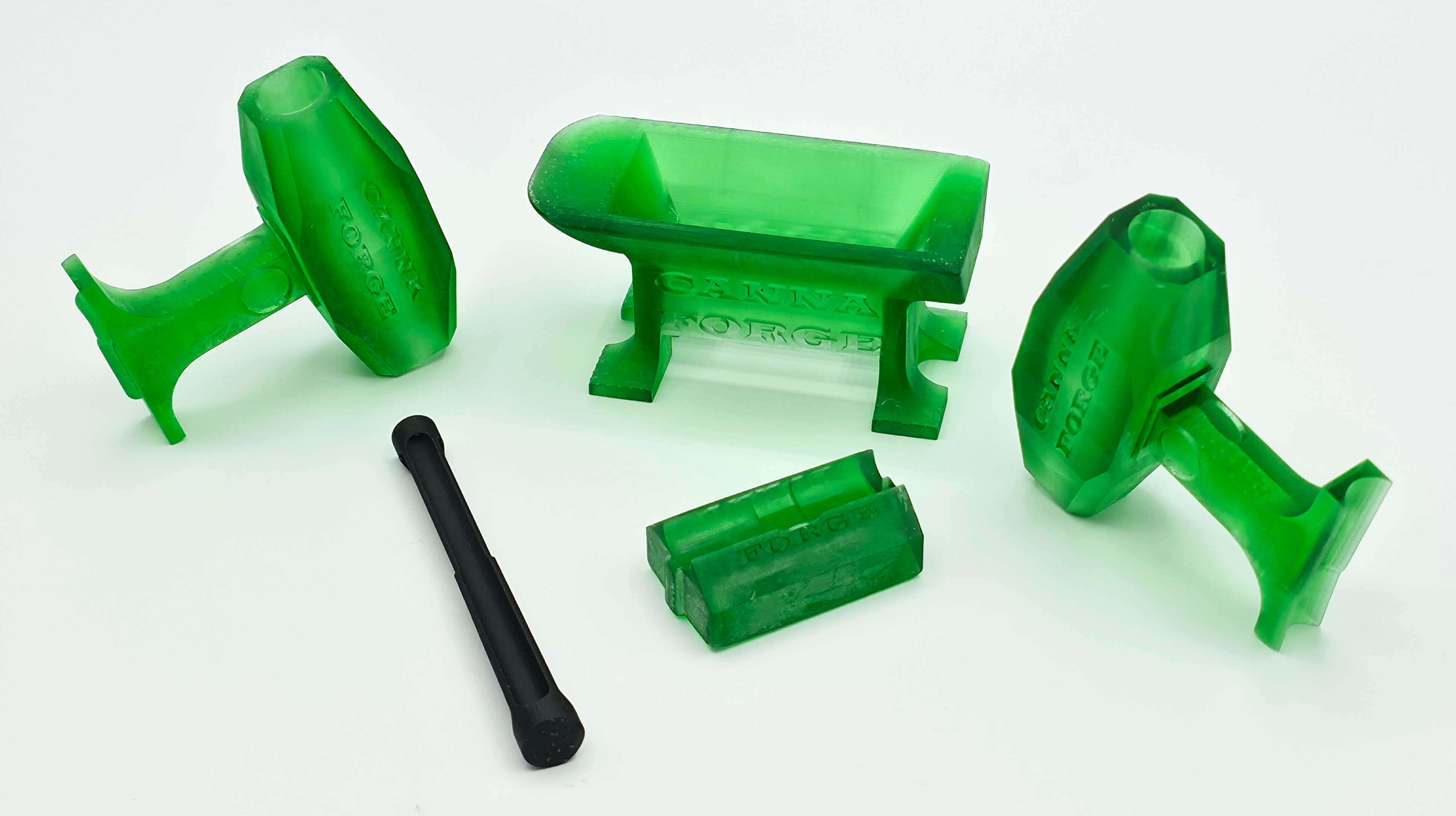 CannaForge 1.5g Hash Hole Kit